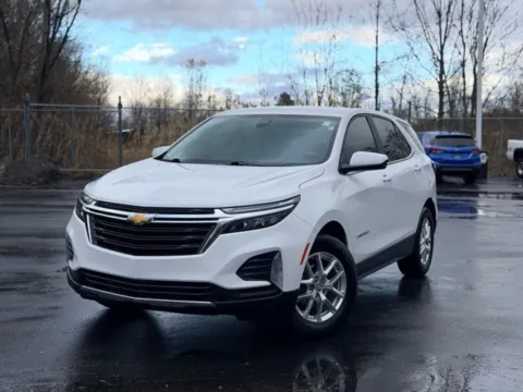 White 2023 Chevrolet Equinox LT for sale in Davison, MI