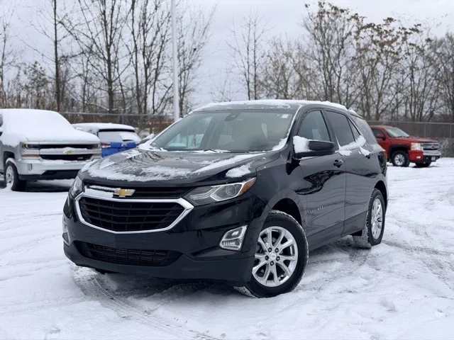 2020 Chevrolet Equinox LT's photo