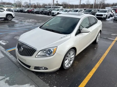 White 2016 Buick Verano Convenience Group for sale in Davison, MI