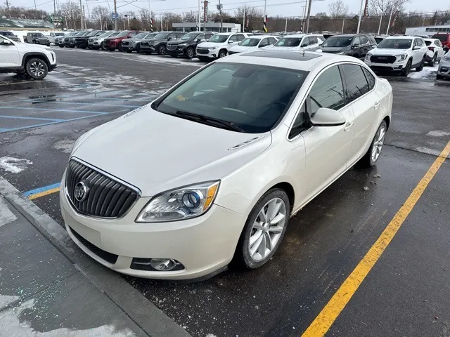 White 2016 Buick Verano Convenience Group for sale in Davison, MI