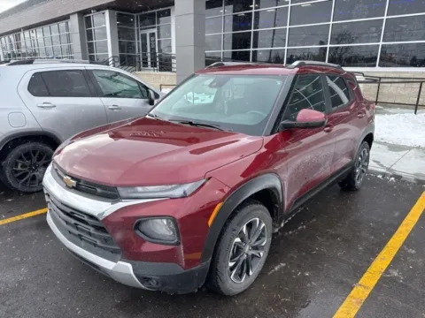 Red 2023 Chevrolet TrailBlazer LT for sale in Davison, MI
