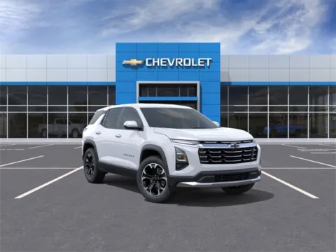 White 2026 Chevrolet Equinox LT for sale in Davison, MI