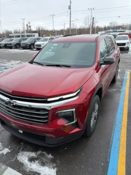 Red 2026 Chevrolet Traverse LT for sale in Davison, MI