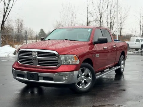 Red 2014 Ram 1500 Big Horn for sale in Davison, MI