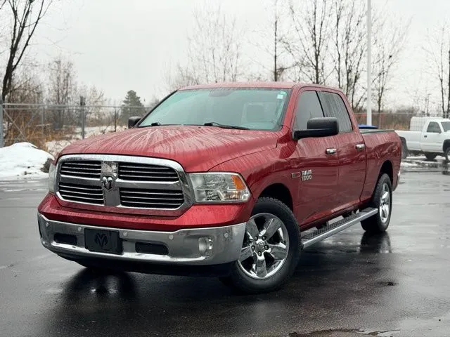 Red 2014 Ram 1500 Big Horn for sale in Davison, MI