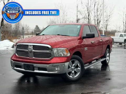Red 2014 Ram 1500 Big Horn for sale in Davison, MI