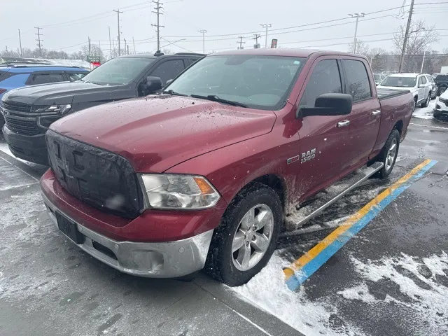 Red 2014 Ram 1500 Big Horn for sale in Davison, MI