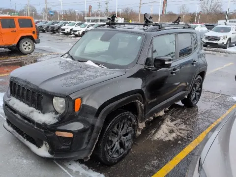 Black 2019 Jeep Renegade Latitude for sale in Davison, MI