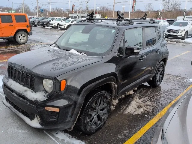 Black 2019 Jeep Renegade Latitude for sale in Davison, MI