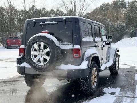 Another view of 2018 Jeep Wrangler JK Unlimited Sahara for sale in Davison, MI at Hank Graff Chevrolet Davison