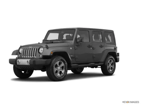 Gray 2018 Jeep Wrangler JK Unlimited Sahara for sale in Davison, MI