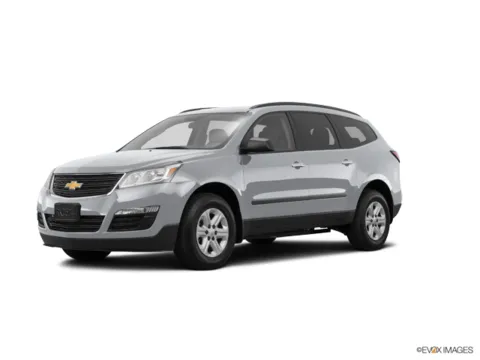 Silver 2017 Chevrolet Traverse LS for sale in Davison, MI