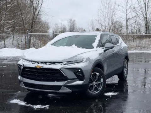 Gray 2025 Chevrolet Blazer LT for sale in Davison, MI