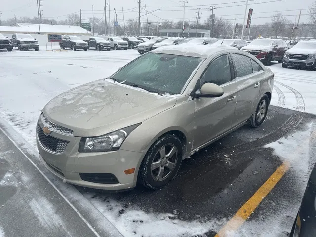 2014 Chevrolet Cruze 1LT's photo