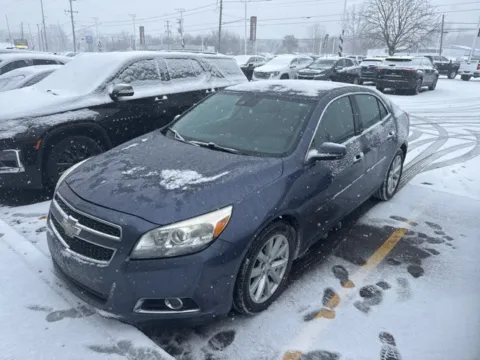 Blue 2013 Chevrolet Malibu LT for sale in Davison, MI