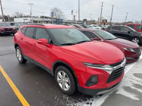 Another view of 2021 Chevrolet Blazer LT for sale in Davison, MI at Hank Graff Chevrolet Davison