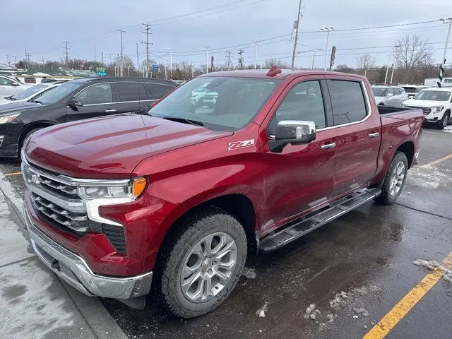Red 2025 Chevrolet Silverado 1500 LTZ for sale in Davison, MI