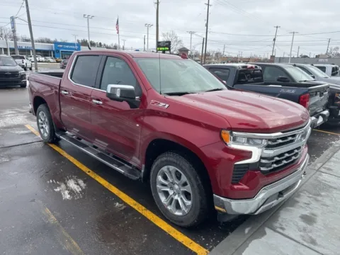 Another view of 2025 Chevrolet Silverado 1500 LTZ for sale in Davison, MI at Hank Graff Chevrolet Davison