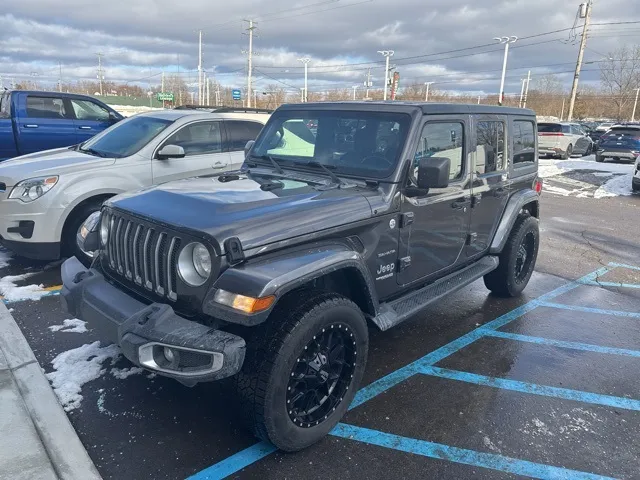 2018 Jeep All-New Wrangler Unlimited Sahara's photo