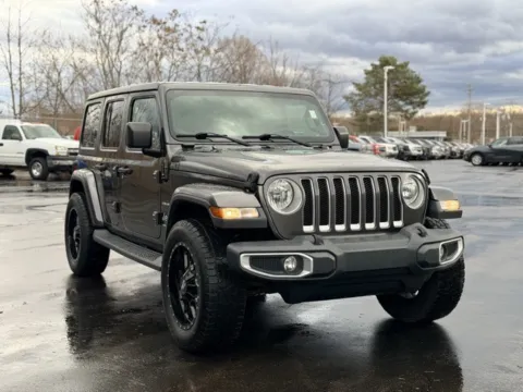 Another view of 2018 Jeep Wrangler Unlimited Sahara for sale in Davison, MI at Hank Graff Chevrolet Davison