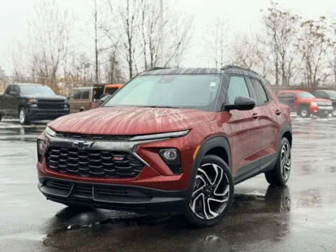 Red 2024 Chevrolet TrailBlazer RS for sale in Davison, MI