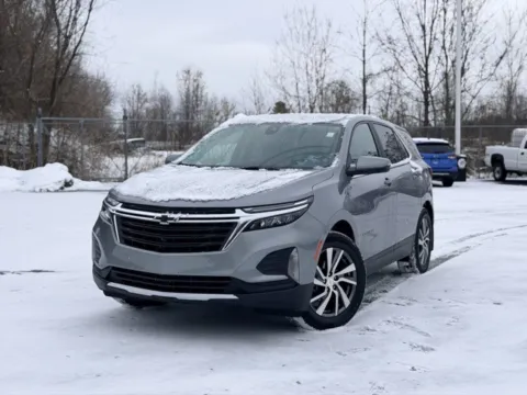 Gray 2024 Chevrolet Equinox LT for sale in Davison, MI