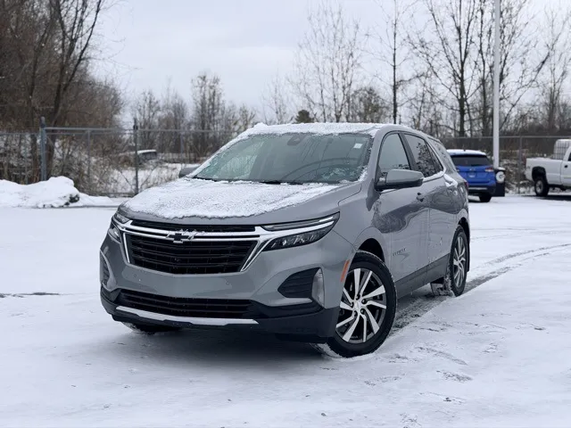 Gray 2024 Chevrolet Equinox LT for sale in Davison, MI