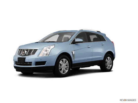 Blue 2014 Cadillac SRX Luxury for sale in Davison, MI