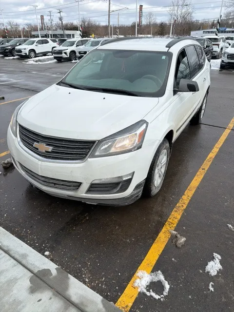 2017 Chevrolet Traverse LS for sale in Davison, MI