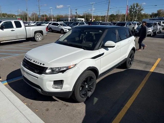 2015 Land Rover Range Rover Evoque
