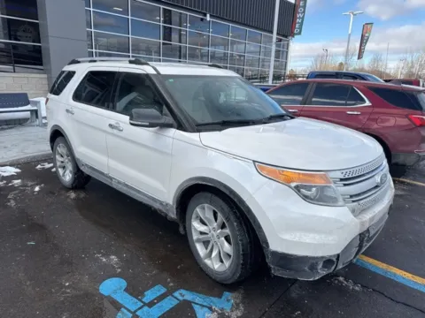 Another view of 2015 Ford Explorer XLT for sale in Davison, MI at Hank Graff Chevrolet Davison