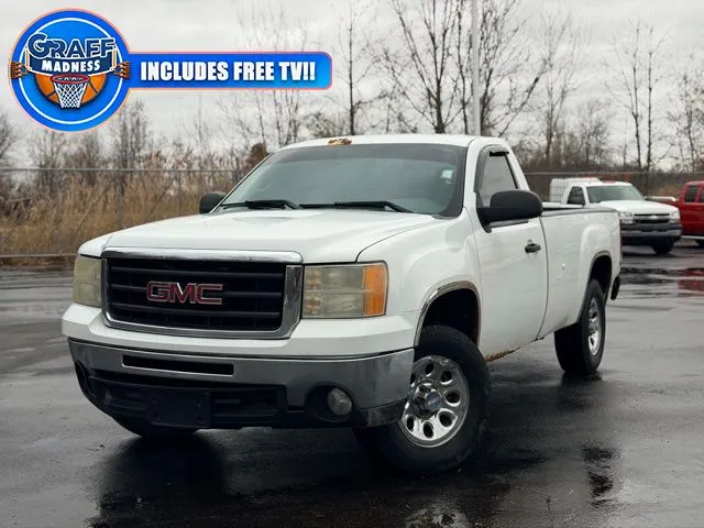 2009 GMC Sierra 1500 Work Truck for sale in Davison, MI