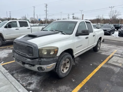 White 2004 Dodge Ram 2500 SLT for sale in Davison, MI