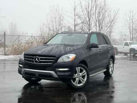 White 2012 Mercedes-Benz M-Class ML 350 for sale in Davison, MI