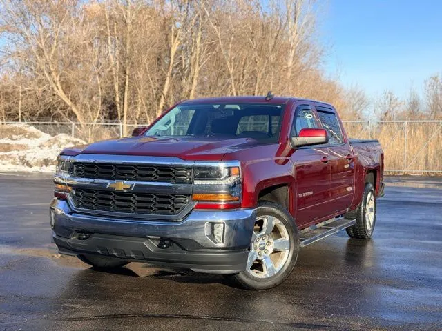 Red 2016 Chevrolet Silverado 1500 LT for sale in Davison, MI