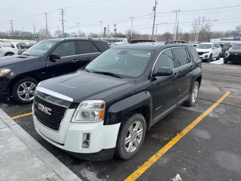 Black 2015 GMC Terrain SLE-2 for sale in Davison, MI