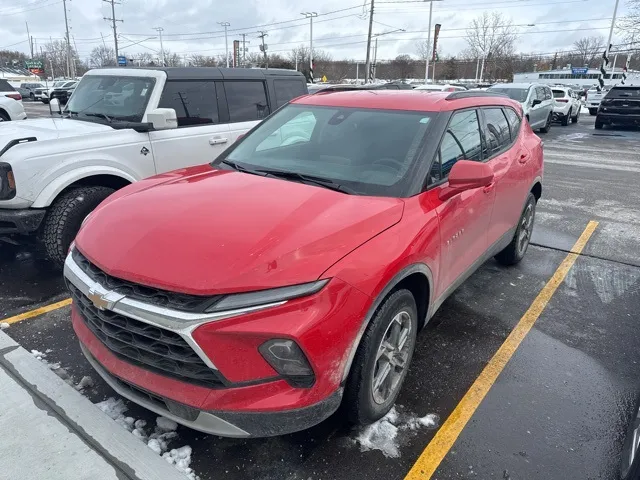 Red 2024 Chevrolet Blazer LT for sale in Davison, MI
