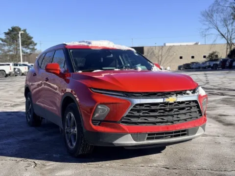 Another view of 2024 Chevrolet Blazer LT for sale in Davison, MI at Hank Graff Chevrolet Davison