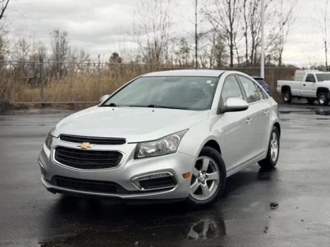 Silver 2016 Chevrolet Cruze Limited 1LT for sale in Davison, MI