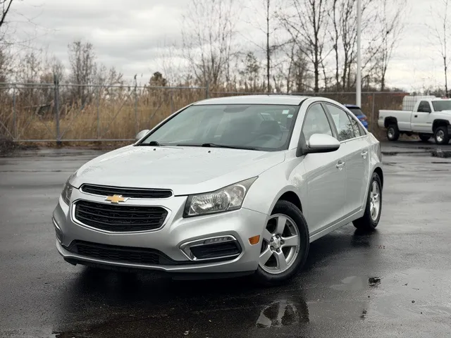 Silver 2016 Chevrolet Cruze Limited 1LT for sale in Davison, MI