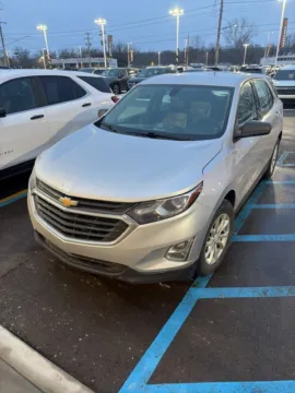 Silver 2019 Chevrolet Equinox LS for sale in Davison, MI