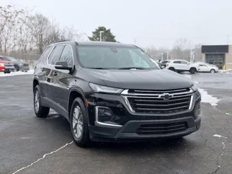 Another view of 2022 Chevrolet Traverse LT for sale in Davison, MI at Hank Graff Chevrolet Davison