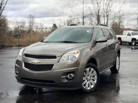 Gray 2011 Chevrolet Equinox LT for sale in Davison, MI