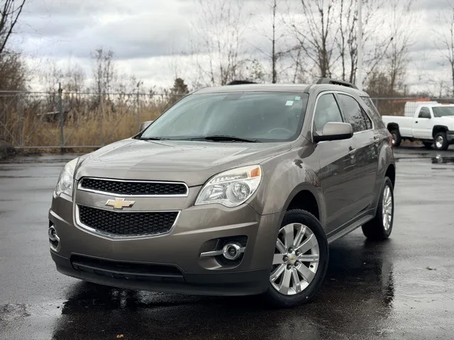 Gray 2011 Chevrolet Equinox LT for sale in Davison, MI