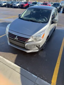 Gray 2022 Mitsubishi Mirage SE for sale in Davison, MI