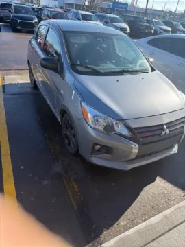 Another view of 2022 Mitsubishi Mirage SE for sale in Davison, MI at Hank Graff Chevrolet Davison