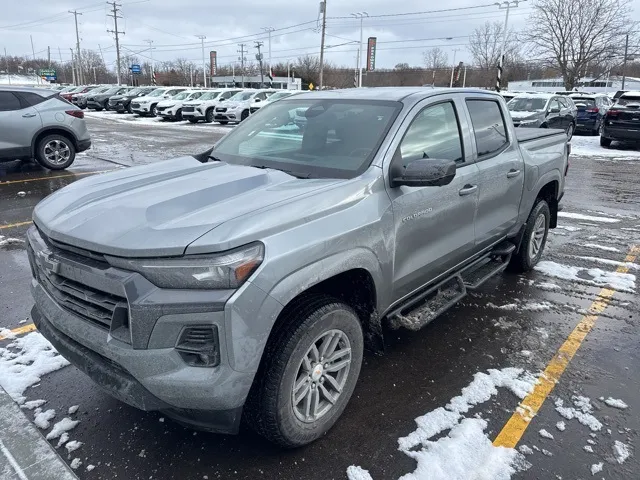 Gray 2025 Chevrolet Colorado LT for sale in Davison, MI
