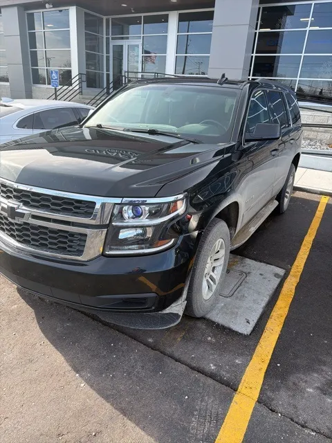 Black 2015 Chevrolet Tahoe LS for sale in Davison, MI