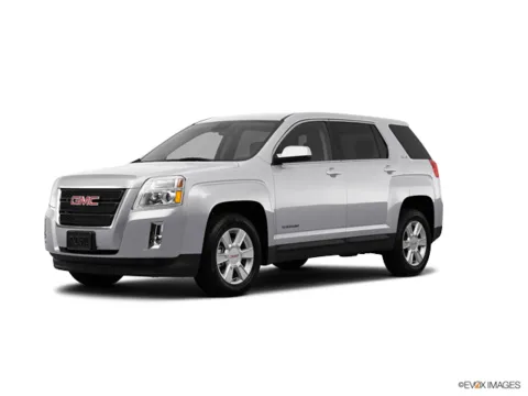 Silver 2012 GMC Terrain SLE-1 for sale in Davison, MI