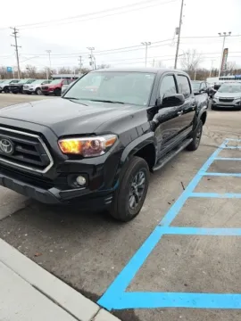 Black 2023 Toyota Tacoma SR for sale in Davison, MI